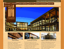 Tablet Screenshot of cypressinfo.org